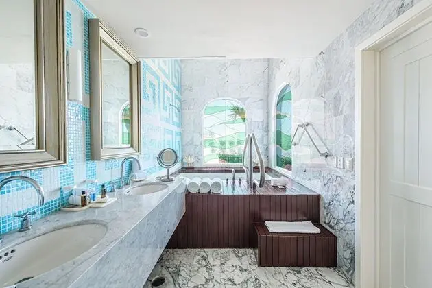 Panoramic Çatı Katı Süiti (Penthouse), 3 Yatak Odası, Sigara İçilmez, Okyanus Manzaralı