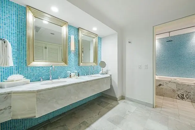 Panoramic Çatı Katı Süiti (Penthouse), 3 Yatak Odası, Sigara İçilmez, Okyanus Manzaralı