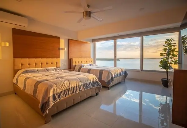 Deluxe Çatı Katı Süiti (Penthouse), Okyanus Manzaralı