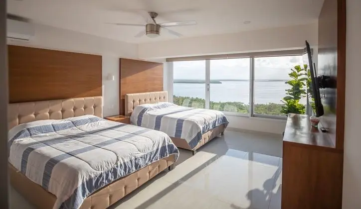 Deluxe Çatı Katı Süiti (Penthouse), Okyanus Manzaralı