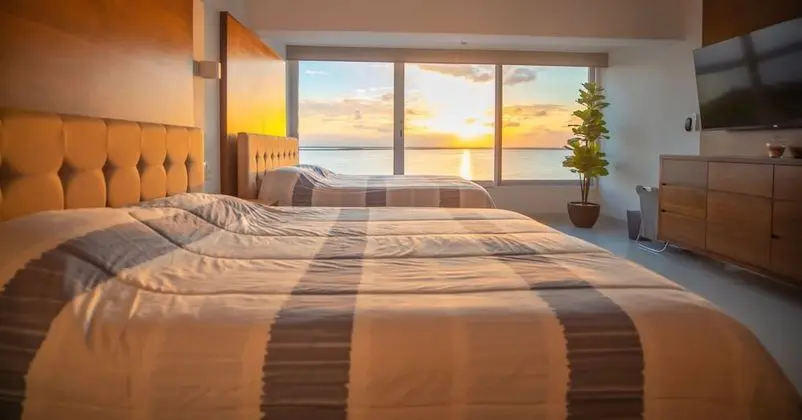 Deluxe Çatı Katı Süiti (Penthouse), Okyanus Manzaralı