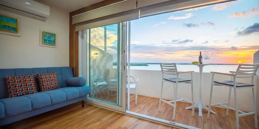 Deluxe Çatı Katı Süiti (Penthouse), Okyanus Manzaralı