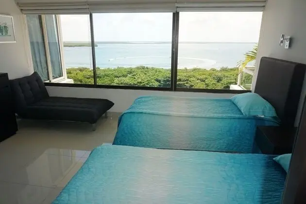 Luxury Çatı Katı Süiti (Penthouse), Okyanus Manzaralı