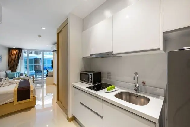 Superior Oda, Balkon, Deniz Manzaralı