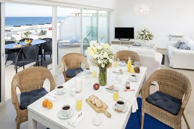 Deluxe Apart Daire, 2 Yatak Odası, Deniz Manzaralı, Denize Bakan