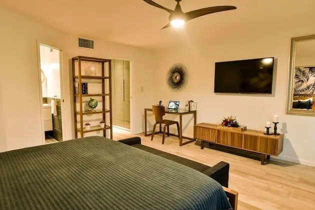Luxury Süit, 1 Yatak Odası, 2 Banyolu, Kısmi Deniz Manzarası (Casa Azul)