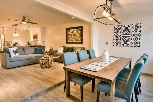 Luxury Süit, 1 Yatak Odası, 2 Banyolu, Kısmi Deniz Manzarası (Casa Azul)
