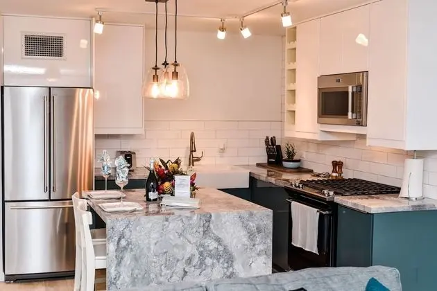 Luxury Süit, 1 Yatak Odası, 2 Banyolu, Kısmi Deniz Manzarası (Casa Azul)