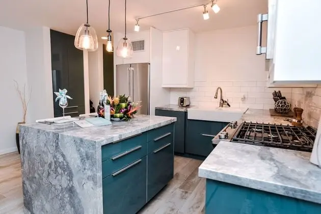 Luxury Süit, 1 Yatak Odası, 2 Banyolu, Kısmi Deniz Manzarası (Casa Azul)