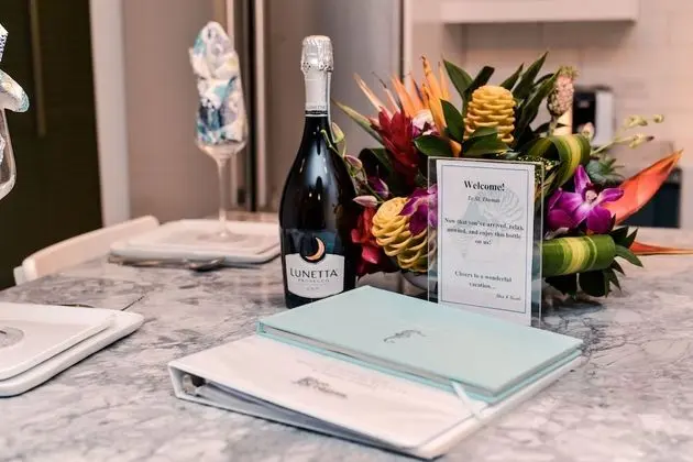 Luxury Süit, 1 Yatak Odası, 2 Banyolu, Kısmi Deniz Manzarası (Casa Azul)