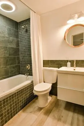 Luxury Süit, 1 Yatak Odası, 2 Banyolu, Kısmi Deniz Manzarası (Casa Azul)