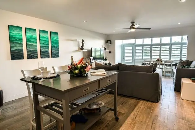 Luxury Süit, 1 Yatak Odası, 2 Banyolu, Okyanus Manzaralı (Villa Nautilus)