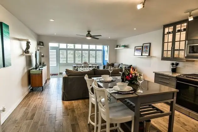 Luxury Süit, 1 Yatak Odası, 2 Banyolu, Okyanus Manzaralı (Villa Nautilus)