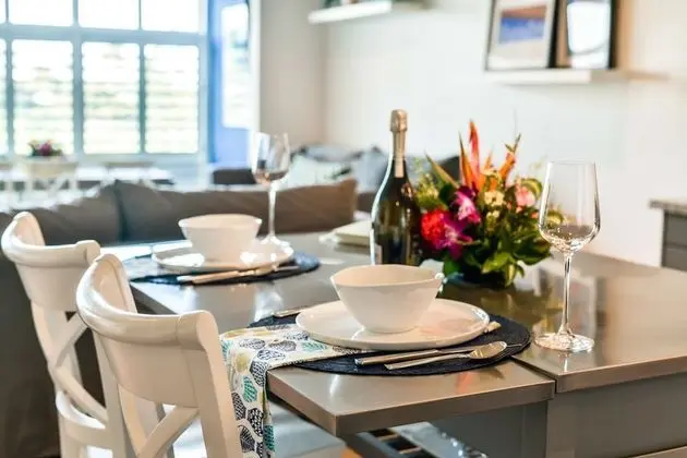 Luxury Süit, 1 Yatak Odası, 2 Banyolu, Okyanus Manzaralı (Villa Nautilus)