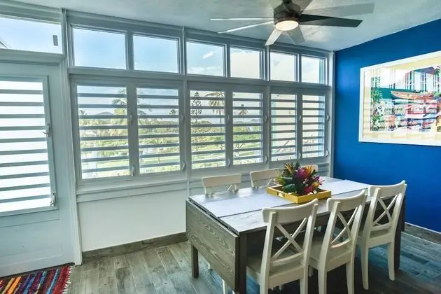 Luxury Süit, 1 Yatak Odası, 2 Banyolu, Okyanus Manzaralı (Villa Nautilus)