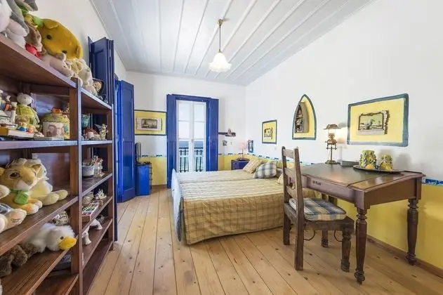 Villa, Birden Çok Yatak Odası, Şömine