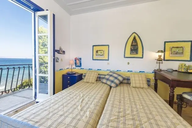 Villa, Birden Çok Yatak Odası, Şömine