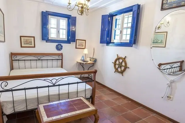 Villa, Birden Çok Yatak Odası, Şömine