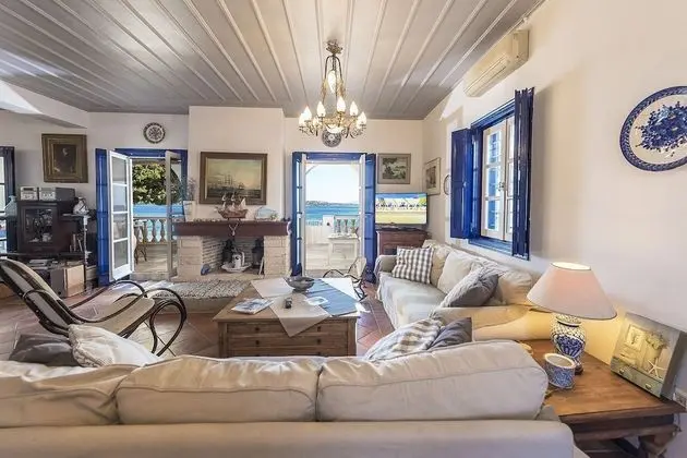Villa, Birden Çok Yatak Odası, Şömine