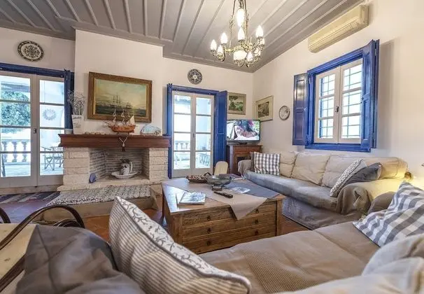 Villa, Birden Çok Yatak Odası, Şömine