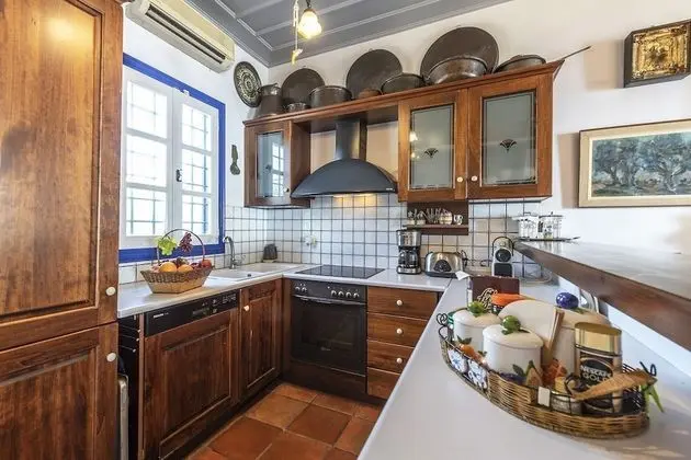 Villa, Birden Çok Yatak Odası, Şömine