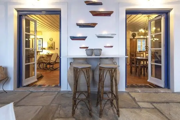Villa, Birden Çok Yatak Odası, Şömine