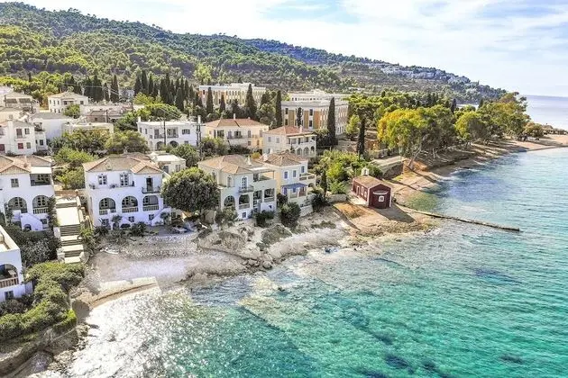 Villa, Birden Çok Yatak Odası, Şömine