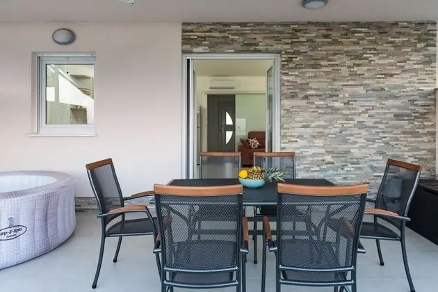 Villa, 2 Yatak Odası, Teras, Plaj Kenarı