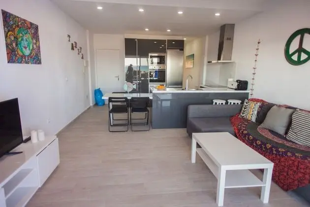 Panoramic Apart Daire, 2 Yatak Odası, Plaj Manzaralı