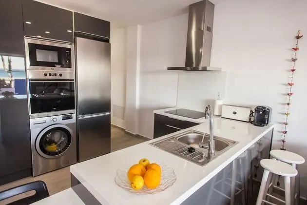 Panoramic Apart Daire, 2 Yatak Odası, Plaj Manzaralı