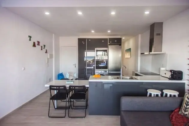 Panoramic Apart Daire, 2 Yatak Odası, Plaj Manzaralı