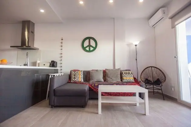 Panoramic Apart Daire, 2 Yatak Odası, Plaj Manzaralı