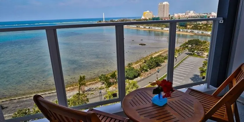 Deluxe İki Ayrı Yataklı Oda, Sigara İçilmez, Plaj Manzaralı (High Floor 8-10F)