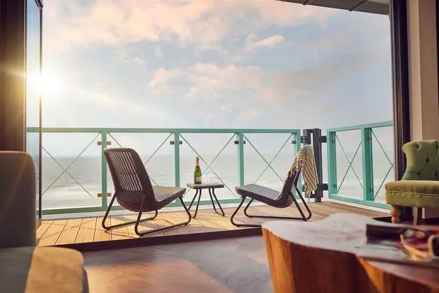 Junior Süit, 1 Çift Kişilik Yatak, Küçük Mutfak, Plaj Manzaralı