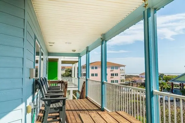 Ev, Birden Çok Yatak, Veranda, Okyanus Manzaralı (Beachin' Good Time)