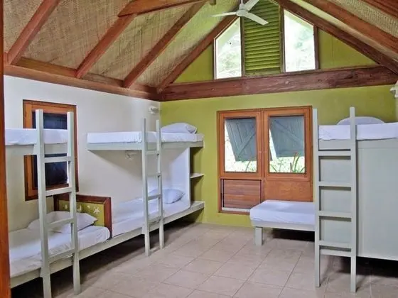 Basic Ortak Ranzalı Oda, Karma Ranzalı Oda, Sigara İçilmez (6-Bed)