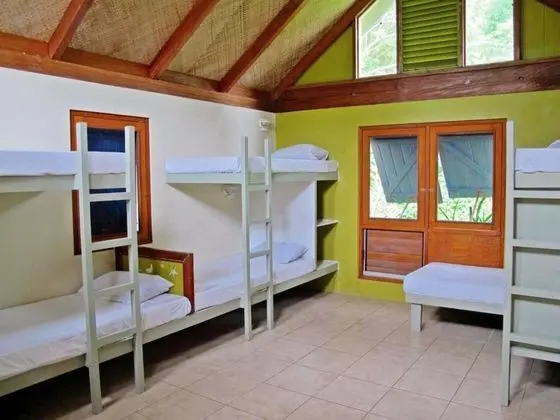 Basic Ortak Ranzalı Oda, Karma Ranzalı Oda, Sigara İçilmez (6-Bed)