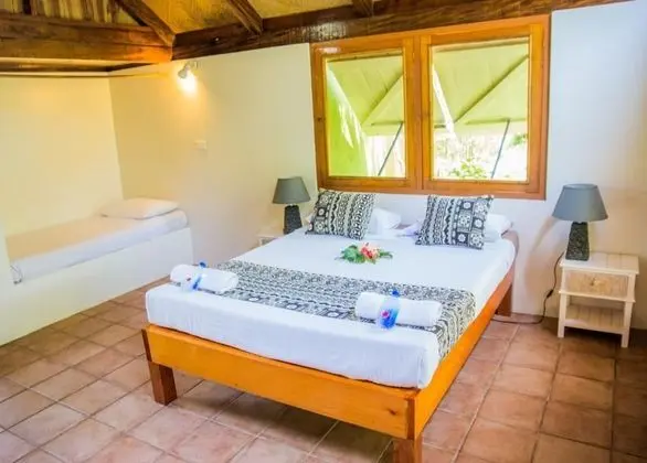 Bungalov, Bahçe Manzaralı