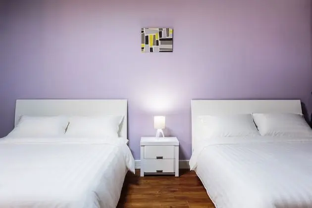 Stüdyo, 2 Çift Kişilik Yatak