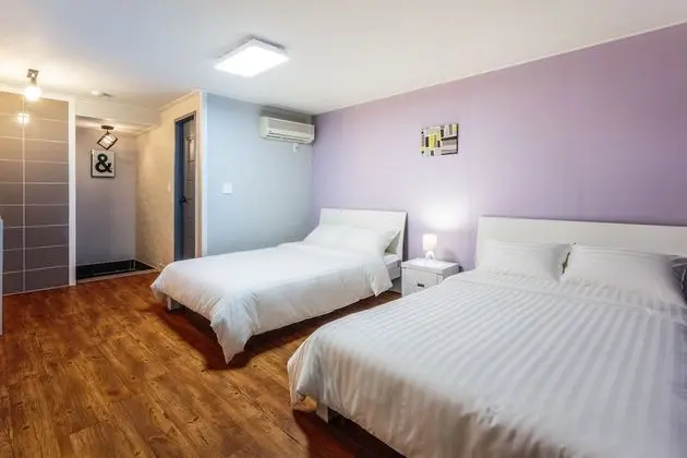 Stüdyo, 2 Çift Kişilik Yatak