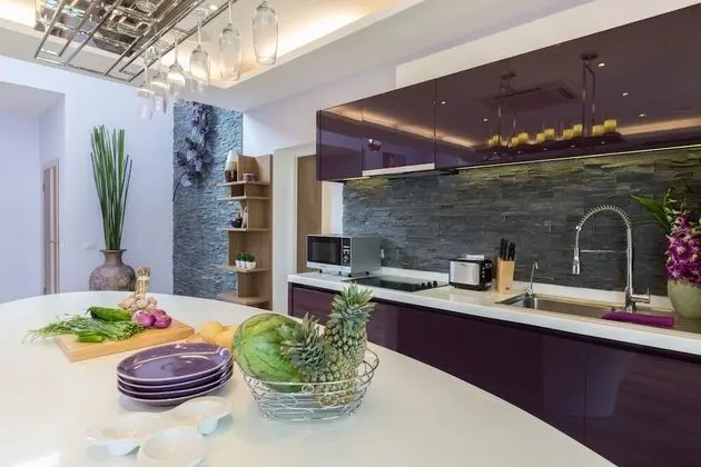Deluxe Villa, 3 Yatak Odası, Havuz Manzaralı, Plaj Kenarı