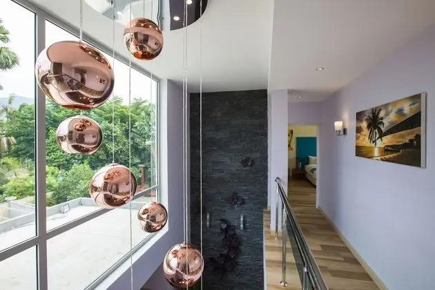 Deluxe Villa, 4 Yatak Odası, Havuz Manzaralı, Plaj Kenarı