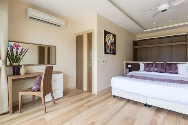 Deluxe Villa, 5 Yatak Odası, Havuz Manzaralı, Plaj Kenarı