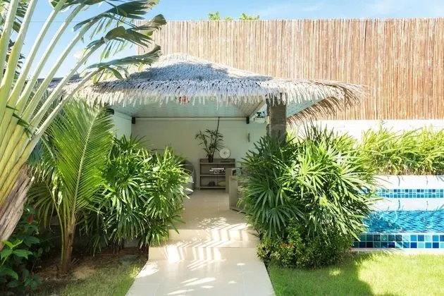 Deluxe Villa, 5 Yatak Odası, Havuz Manzaralı, Plaj Kenarı