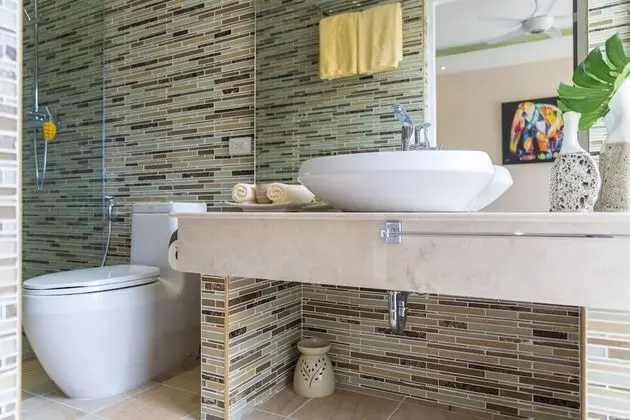 Deluxe Villa, 5 Yatak Odası, Havuz Manzaralı, Plaj Kenarı