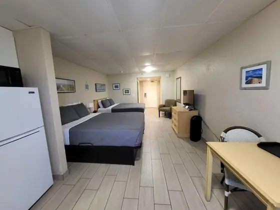 Standard Oda, 2 Büyük (Queen) Boy Yatak, Küçük Mutfak, Okyanus Manzaralı (Poolside)