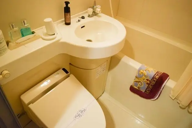 Traditional Oda, Ortak Banyo (Standard Japanese Style)