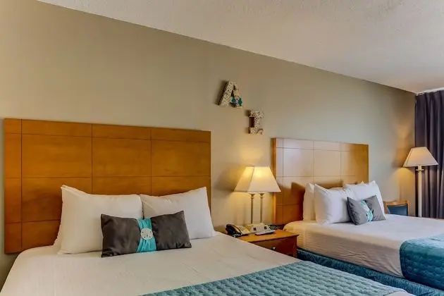 Classic Room, 2 Queen Beds, Near Ocean