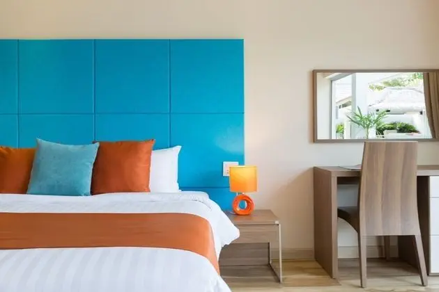 Deluxe Villa, 3 Yatak Odası, Havuz Manzaralı, Plaj Kenarı