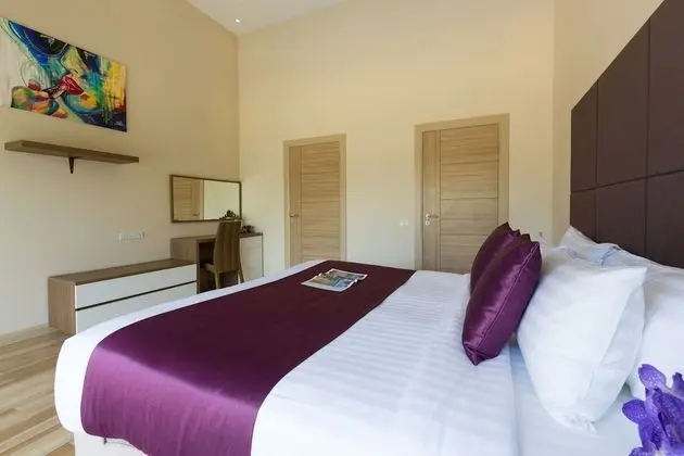 Deluxe Villa, 3 Yatak Odası, Havuz Manzaralı, Plaj Kenarı